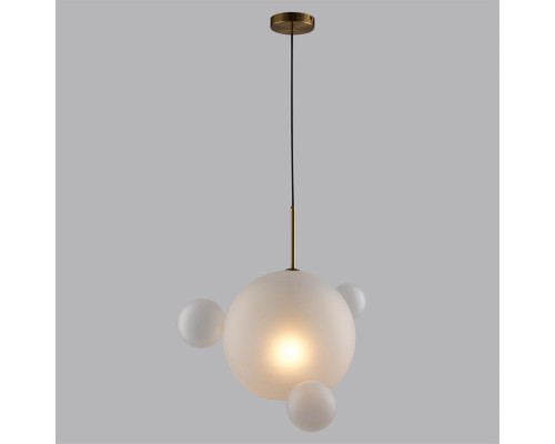 6516/1 SUSPENTIONI LN23 198 латунь Подвес E27 1*60W 220V GLOW