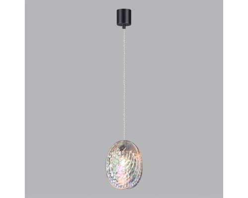 5039/1 MODERN ODL24 367 черный/перламутровый/металл/стекло Подвес G9 1*40W MUSSELS