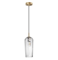 6551/1B SUSPENTIONI LN23 200 матовое золото Подвес E14 1*40W 220V ELLIE