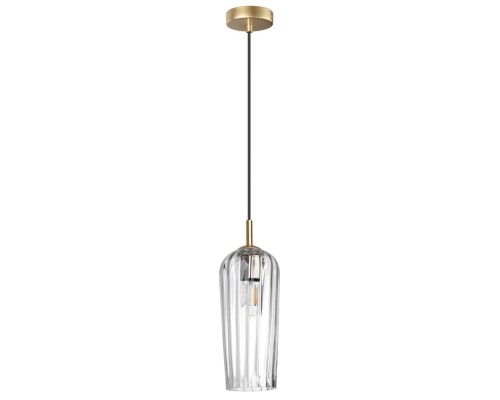 6551/1B SUSPENTIONI LN23 200 матовое золото Подвес E14 1*40W 220V ELLIE