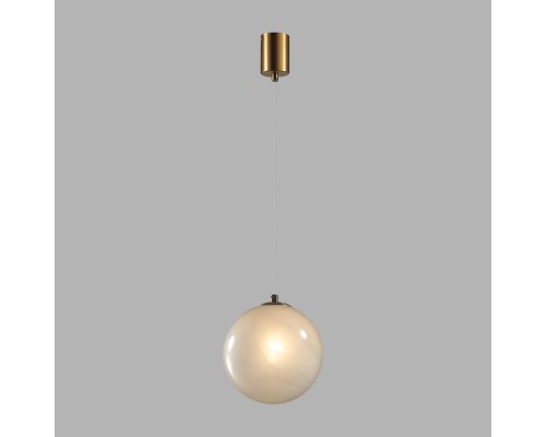 7109/1 MIDCENT ODL26 Подвесной светильник  бронзовый/белый/стекло/металл IP20 E14 5W  220-240V MAGIA