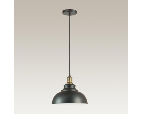 Подвес Lumion 3675/1 Dario матовый черный E27 60 Вт