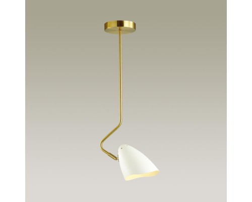 4540/1 MODERNI LN21 000 латунь, белый Подвес E14 40W 220V MADISON