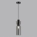 5057/1 PENDANT ODL24 323 черный/дымчатый/металл/стекло Подвес E27 1*40W SCROW