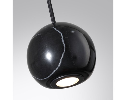 4361/5L MIDCENT ODL26 Подвесной светильник  мрамор/металл IP20 LED 5W 3000K 220V DEX