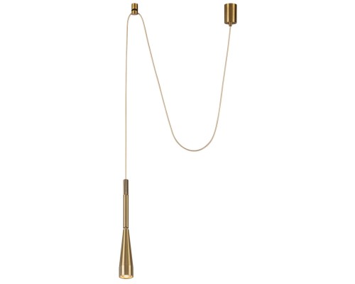 7041/6L HIGHTECH ODL26 Подвесной светильник  бронзовый/металл/металл IP20 LED 6W 395Лм 38° 3000K 220-240V PIX