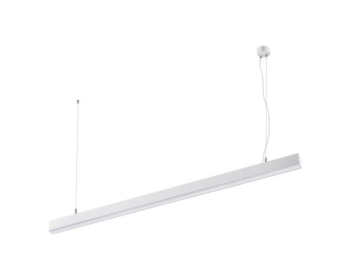 358865 OVER NT21 белый Накладной/подвесной светодиодный светильник IP20 LED 40W 220V ITER