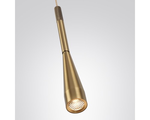 7041/6L HIGHTECH ODL26 Подвесной светильник  бронзовый/металл/металл IP20 LED 6W 395Лм 38° 3000K 220-240V PIX