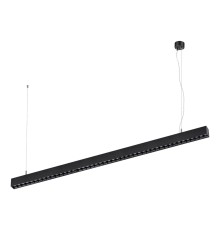 358874 OVER NT21 черный Накладной/подвесной светодиодный светильник IP20 LED 40W 220V ITER