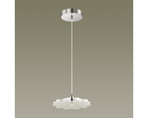 3644/26L LEDIO LN 000 хром/матовый белый Подвес LED 26W 4000К 220V LEILA