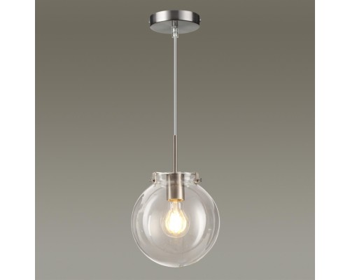 4590/1 SUSPENTIONI LN21 199 никель Подвес E27 60W 220V TREVOR