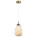5098/4L PENDANT ODL25 423 античн.бронза/янтарный/металл/стекло Подвес LED 4W 4000K 388Лм NAVE