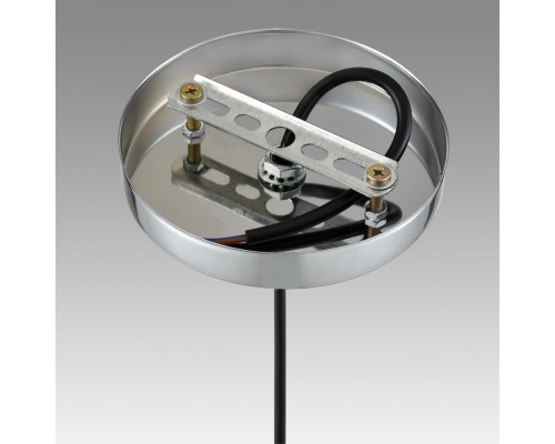 8047/1A SUSPENTIONI LN25 308 хром/зеленый металл/стекло Подвесной светильник E27 1*60W 220V MANOLA