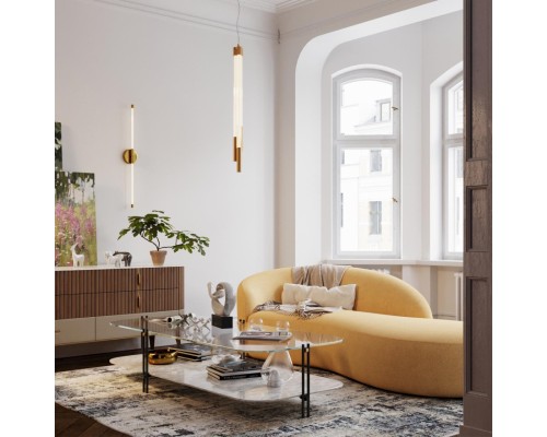 4392/30L HIGHTECH ODL24 143 металл/античная бронза/акрил Подвесной светильник IP20 LED 30W 1800 Лм 3000K 220V ANTA