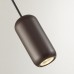 5060/1D PENDANT ODL24 313 коричн./черный/металл Подвес GU10 LED 4W COCOON