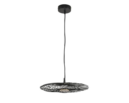 8379/9L LEDIO черный, металл/акрил Подвес LED 9W 3000K 220V CAMOMILE