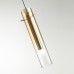 5062/5LB PENDANT ODL24 317 золотой/янтарный/металл/стекло Подвес LED 5W 3000K SHINY
