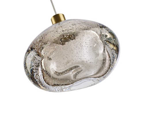 7044/4L L-VISION ODL25 249 Подвесной светильник серый/бронзов/металл/стекло IP20 LED 4W 3000K 220V MELA