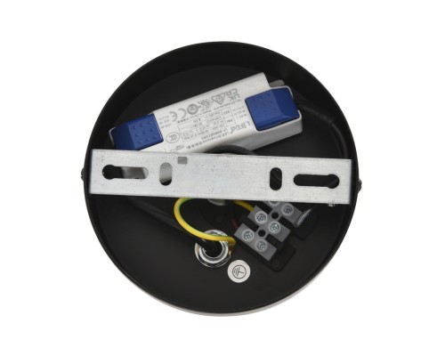 8379/10L LEDIO черный, металл/акрил Подвес LED 10W 3000K 220V CAMOMILE