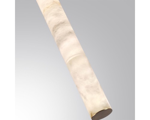 6674/20L  L-VISION ODL24 123  Подвесной светильник под латунь/металл/алебастр IP20 LED 20W 900Лм 3000K/4000K MARBELLA