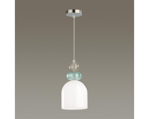 5235/1B MODERNI LN23 хром Подвес E27 1*60W 220V GILLIAN