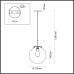 4590/1A SUSPENTIONI LN21 000 никель Подвес E27 60W 220V TREVOR