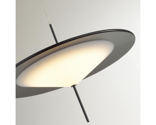 5012/16L L-VISION ODL23 281 черный/белый матовый металл/акрил Подвес LED 16W 3000K STEKA