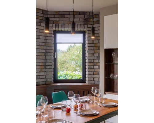 Светильник накладной Novotech 370591 Elite серебристый черный GU10 50 Вт