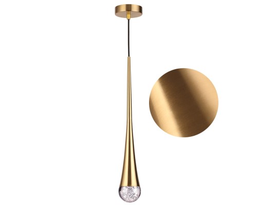 4285/1 L-VISION 115 ODL22 античная бронза/металл Подвесной светильник IP20 LED GU10 max 6W GOTA