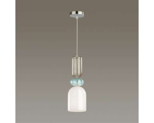 5235/1 MODERNI LN23 хром Подвес E27 1*60W 220V GILLIAN