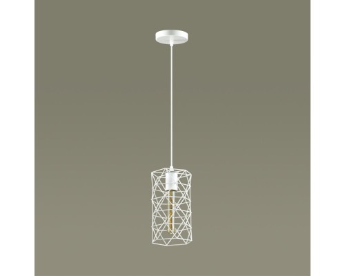 Подвес Lumion 3730/1 Olaf белый E27 1*60 Вт