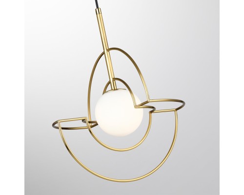 7195/3L L-VISION ODL27 Подвесной светильник металл/стекло/бронза/белый I{20 LED 3W 3500K 220V FUTURUM
