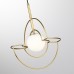 7195/3L L-VISION ODL27 Подвесной светильник металл/стекло/бронза/белый I{20 LED 3W 3500K 220V FUTURUM