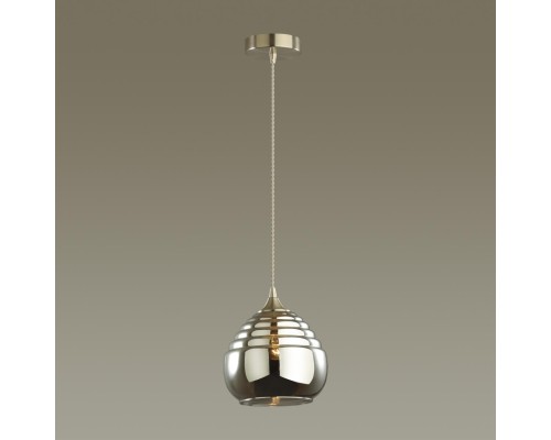 5286/1 SUSPENTIONI LN23 000 никель, серый Подвес E27 1*40W 220V LESTER