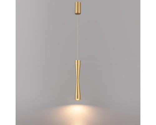 4292/5L HIGHTECH ODL25 437 светильник золотистый/ металл IP20 LED 5W 300Лм 3000K 180° 220V ANIKA