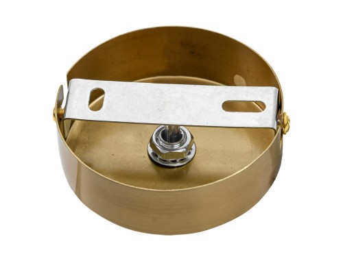 8276/1A MODERNI LN26 162 латунь/прозрачный, металл/стекло Подвес Е14 1*40W 220V DENVER