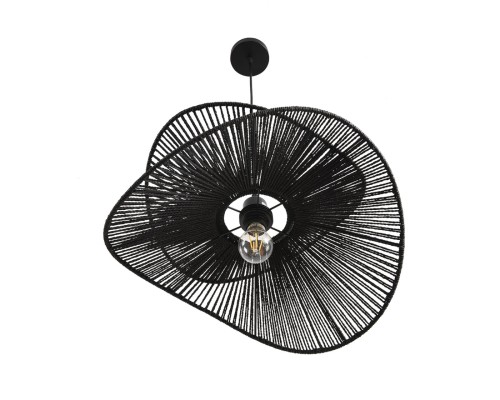 8382/1 ECO LN26 320 черный, металл/джутовый шнур Подвес E27 40W 220V ROPE