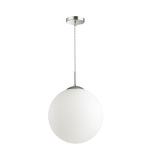 4543/1A SUSPENTIONI LN21 216 хром, белый Подвес E27 60W L провода 1500мм 220V SUMMER