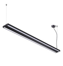 Подвесной светодиодный светильник Novotech 358446 Iter черный LED 40 Вт вниз + 20 Вт вверх 4000K