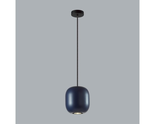 5060/1CA PENDANT ODL24 313 темн.синий/черныйметалл Подвес GU10 LED 4W COCOON