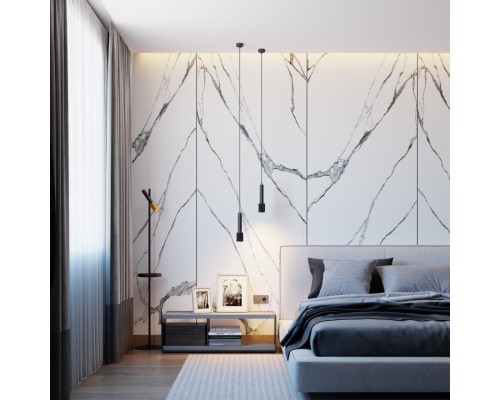 4238/1 HIGHTECH ODL22 183 черный/металл Подвесной светильник IP20 LED GU10 max 10W MEHARI