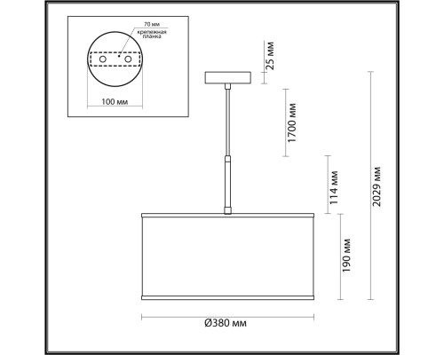 5064/1 MODERN ODL24 404 античн.бронза/серо-беж./металл/натур.камен.