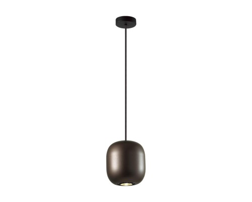 5060/1DA PENDANT ODL24 313 коричн./черный/металл Подвес GU10 LED 4W COCOON