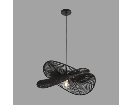 8382/1 ECO LN26 320 черный, металл/джутовый шнур Подвес E27 40W 220V ROPE