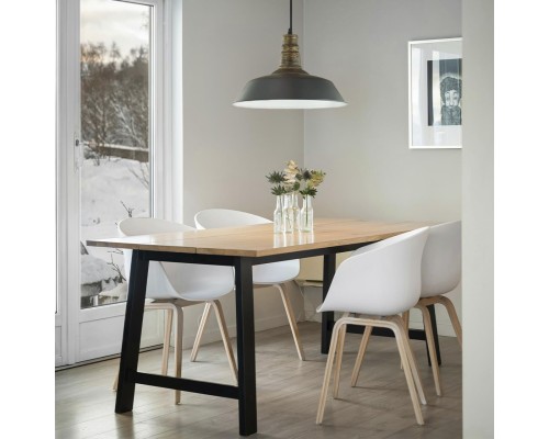 Подвес Lumion 3677/1 Stig матовый черный E27 60 Вт