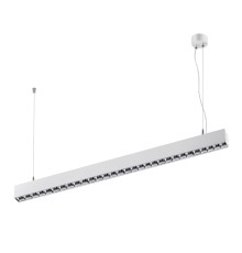 358875 OVER NT21 белый Накладной/подвесной светодиодный светильник IP20 LED 30W 220V ITER