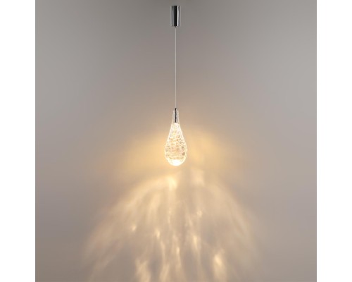 7148/5L L-VISION ODL26 231 светильник хром/стекло/металл IP20 LED 4W 300Лм 3000K 180° 220V BRAID