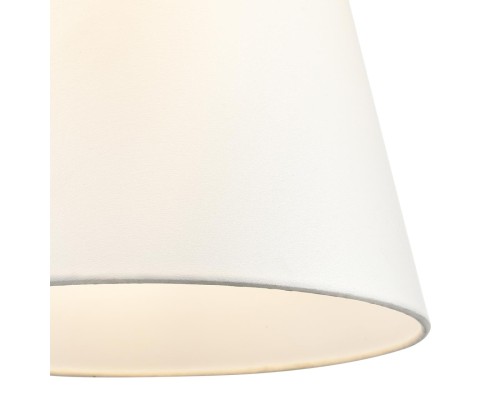 8283/1A CLASSI никель/белый, металл/керамика/текстиль Подвес Е14 1*40W 220V KENTUKI