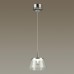 4108/7L L-VISION ODL19 95 белый/хром/прозрачный Подвес LED 7W ABEL