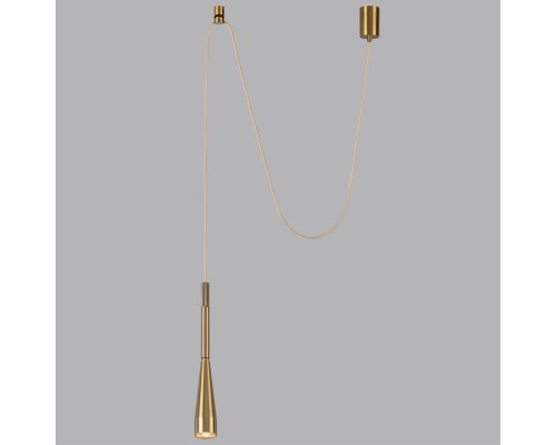 7041/6L HIGHTECH ODL26 Подвесной светильник  бронзовый/металл/металл IP20 LED 6W 395Лм 38° 3000K 220-240V PIX